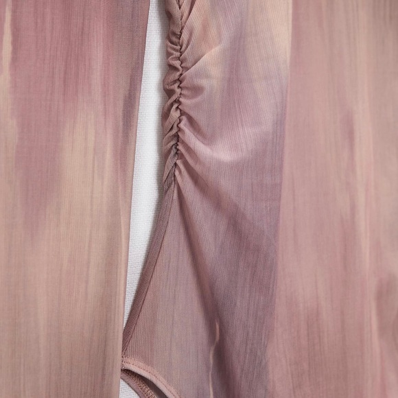 Zara Printed Bodysuit - Picture 2 of 3